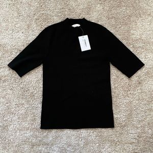 OAK + FORT ribbed knit sweater size S